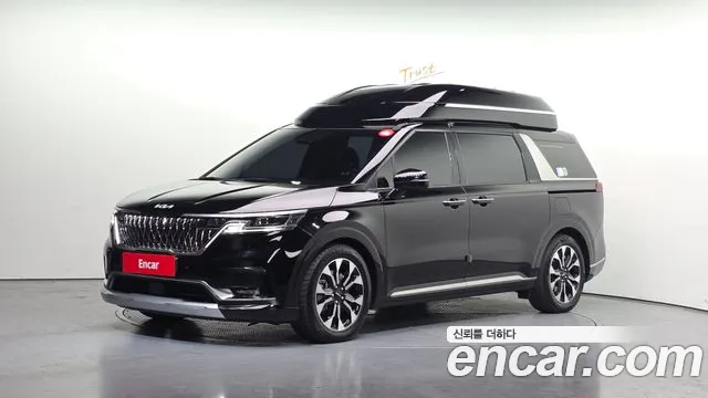 Kia Carnival 4 Gasoline 9 Signature