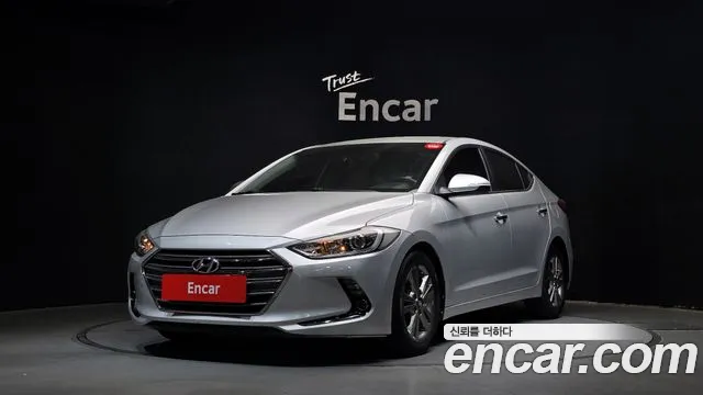 Hyundai Avante AD 1.6 GDI