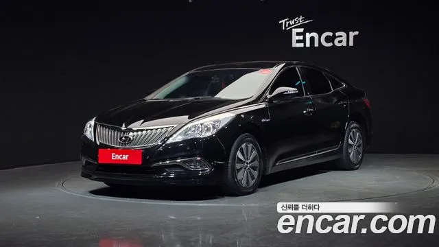 Hyundai Grandeur HG Hybrid Premium