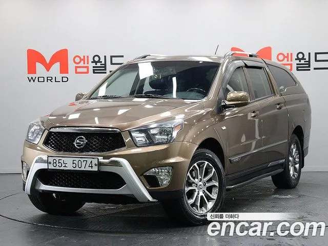 KG Mobility(SsangYong) Korando 4WD