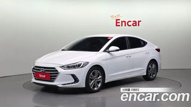 Hyundai Avante AD 1.6 GDI