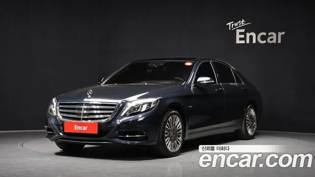 Mercedes-Benz S- W222 S600L