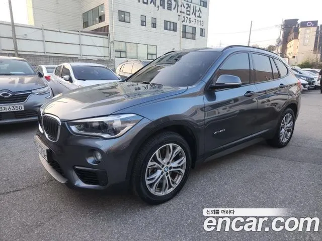 BMW X1 (F48) xDrive 20d