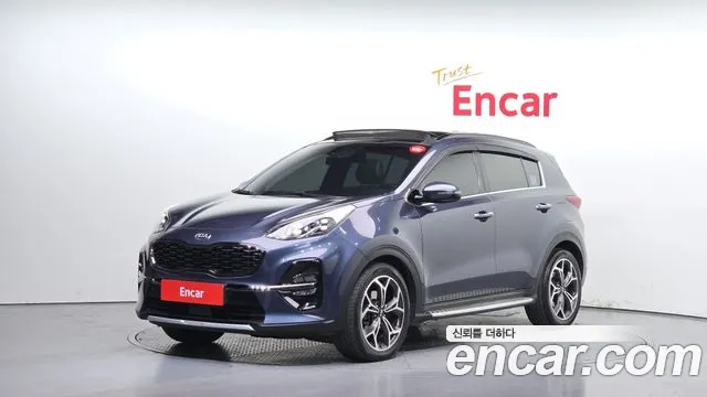 Kia Sportage Diesel 2.0 2WD Prestige