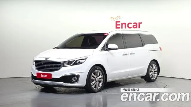 Kia All New Carnival 9 Prestige