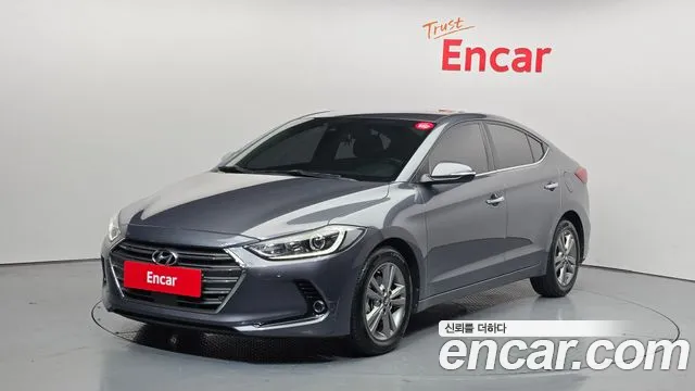 Hyundai Avante AD 1.6 GDI