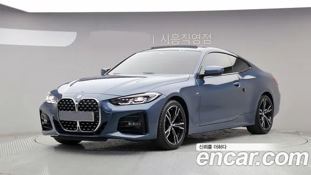 BMW 4 (G22) 420i M
