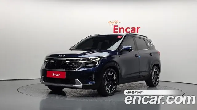 Kia The New Seltos Gasoline 1.6 Turbo 2WD Signature