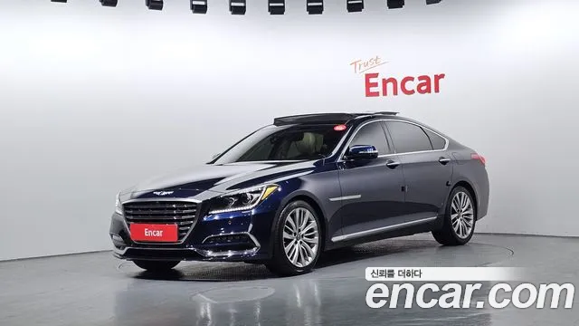 Genesis G80 2.2D AWD Premium