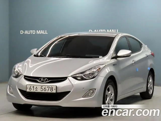 Hyundai Avante MD M16 GDI