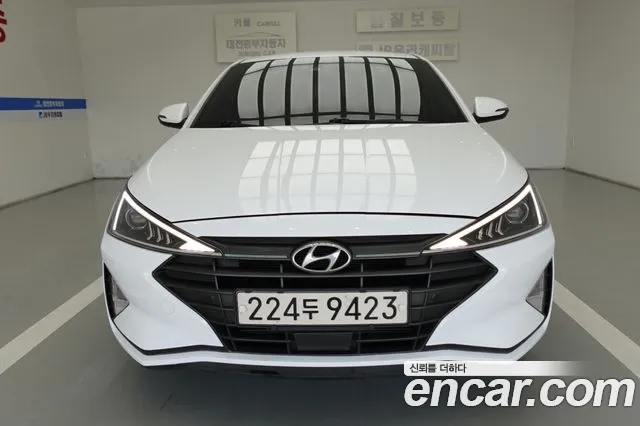 Hyundai The New Avante AD 1.6