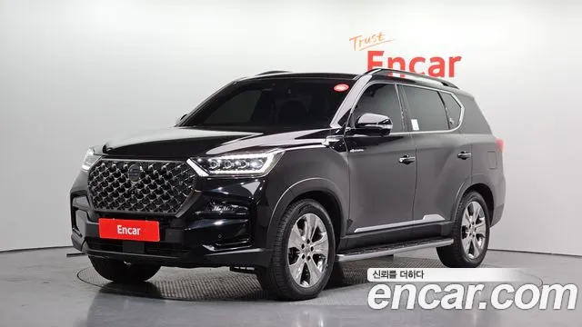 KG Mobility(SsangYong) All New Rexton Diesel 2.2 4WD Signature