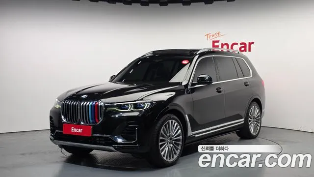 BMW X7 (G07) xDrive 30d 7