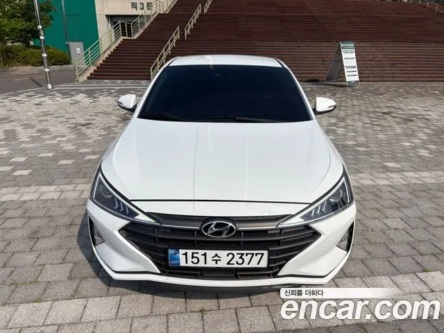 Hyundai The New Avante AD 1.6