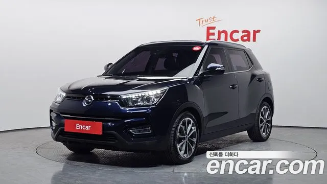 KG Mobility(SsangYong) Tivoli LX 2WD