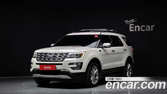 Ford Explorer 2.3 Limited 4WD 5