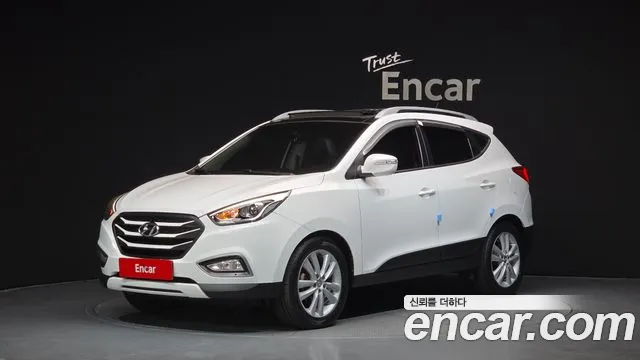 Hyundai Tucson ix Diesel(e-VGT) 2WD