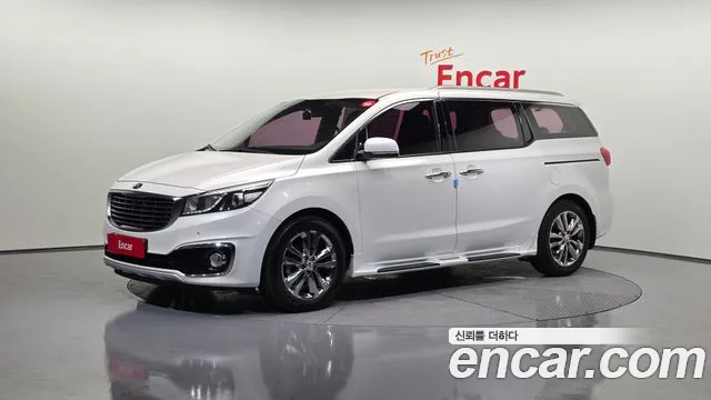 Kia All New Carnival 9 Prestige