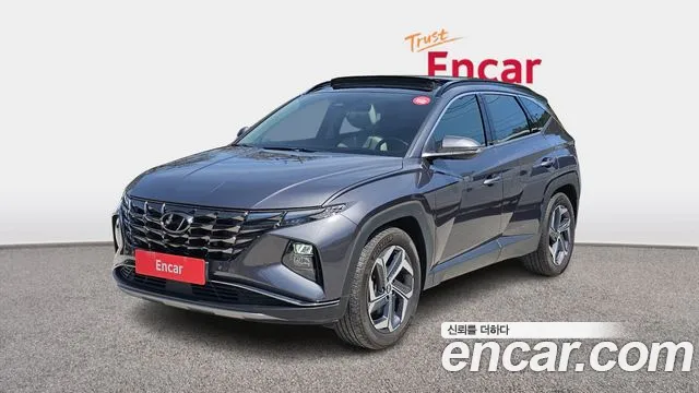 Hyundai Tucson (NX4) Gasoline 1.6 Turbo 2WD Inspiration