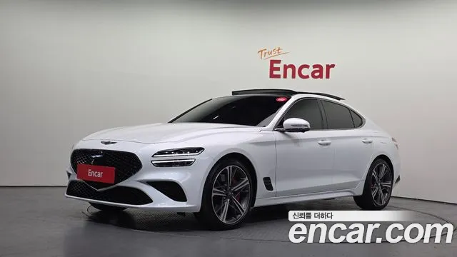 Genesis The New G70 Gasoline 2.5T 2WD