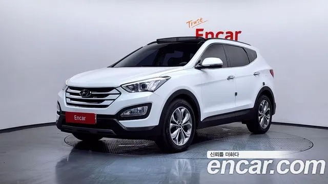 Hyundai Santa Fe DM Diesel(e-VGT) 2.2 2WD Exclusive
