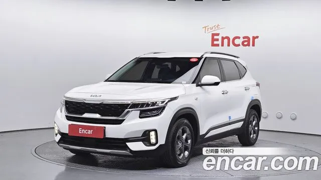 Kia Seltos Gasoline 1.6 Turbo 2WD