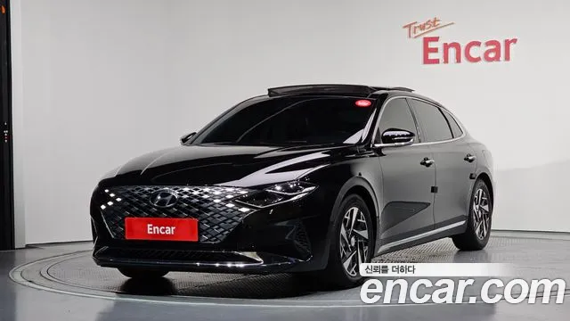 Hyundai The New Grandeur IG Hybrid Premium