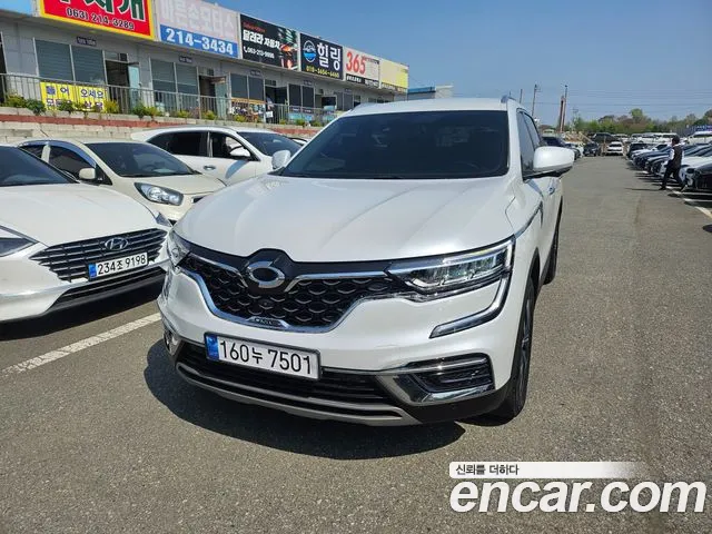 Renault Korea The New QM6 2.0 LPe RE 2WD