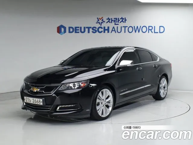 Chevrolet(GM) 3.6 LTZ