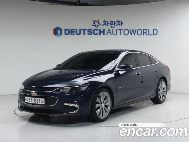 Chevrolet(GM) All New Malibu 2.0 Turbo LTZ Premium