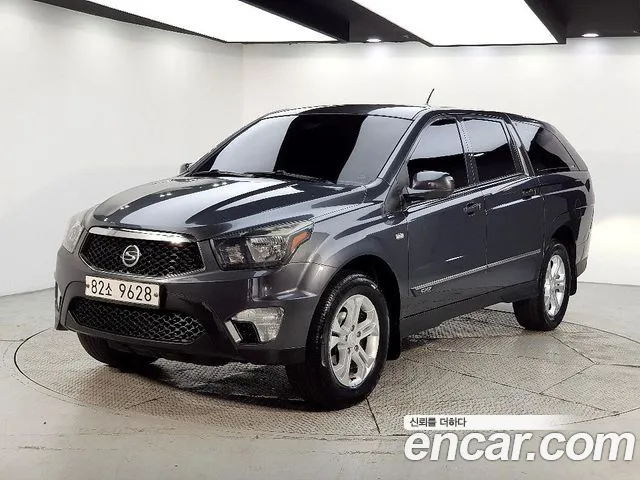 KG Mobility(SsangYong) Korando CX7 4WD