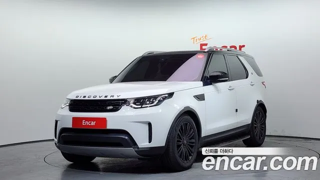 Land Rover Discovery 5 3.0 SD6 HSE