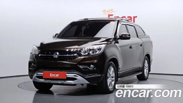 KG Mobility(SsangYong) Rexton Diesel 2.2 4WD Prestige