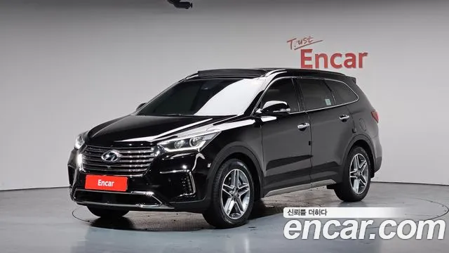 Hyundai The New Gasoline 3.3 4WD Exclusive