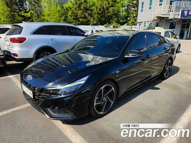 Hyundai Avante (CN7) 1.6 Turbo N Line Inspiration