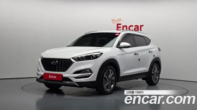 Hyundai All New Tucson Gasoline 1.6 Turbo 2WD