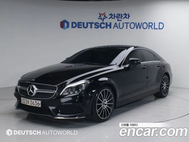 Mercedes-Benz CLS- W218 CLS250 d 4MATIC AMG Line