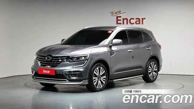 Renault Korea The New QM6 2.0 GDe 2WD