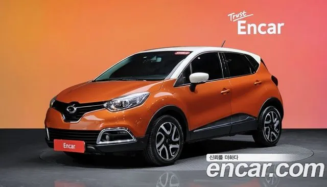 Renault Korea QM3 RE