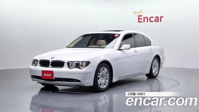 BMW 7 (E65) 735i