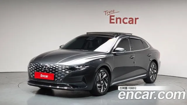 Hyundai The New Grandeur IG Hybrid Premium