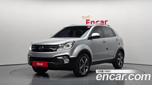 KG Mobility(SsangYong) Korando C 2.2 RX 2WD