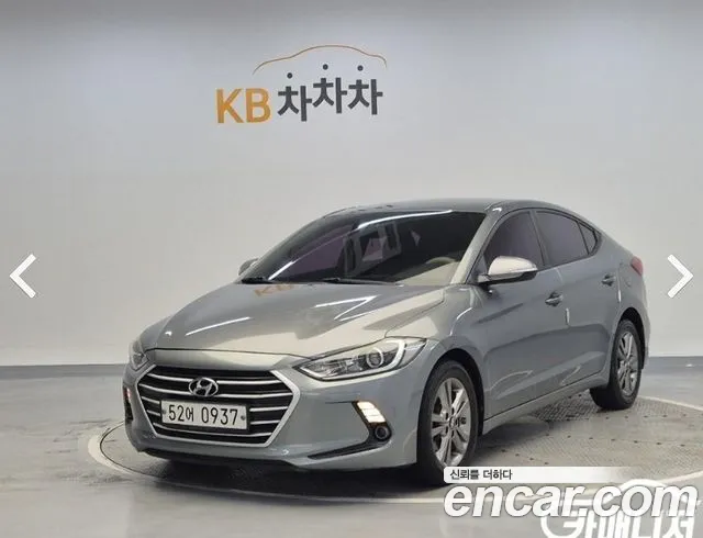 Hyundai Avante AD 1.6 e-VGT