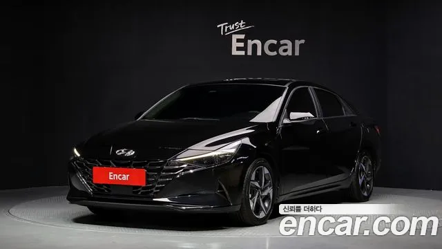 Hyundai Avante Hybrid (CN7) Inspiration