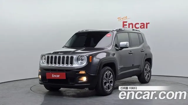 Jeep Renegade 2.0 Diesel Limited AWD