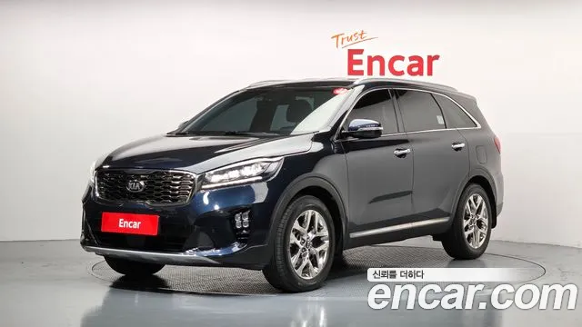Kia The New Sorento Gasoline 2.0 Turbo 4WD