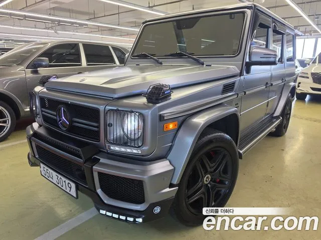Mercedes-Benz G- W463 G63 AMG