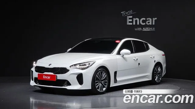 Kia Stinger 2.0 Turbo AWD