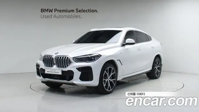 BMW X6 (G06) xDrive40i M