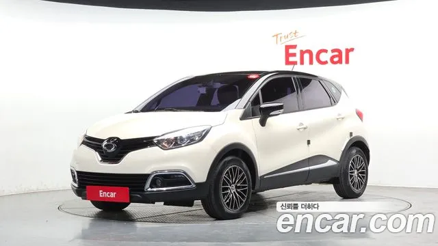 Renault Korea QM3 RE